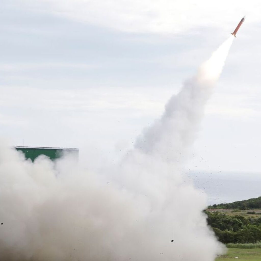 Taiwan conducts missile live-fire drill amid China’s increasing military activity | AP News