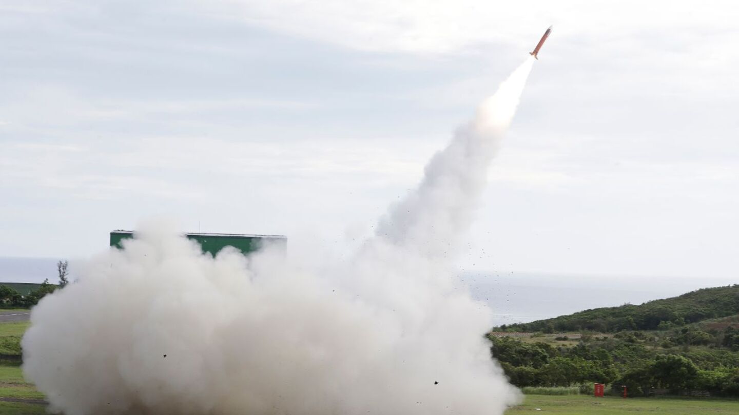 Taiwan conducts missile live-fire drill amid China’s increasing military activity | AP News