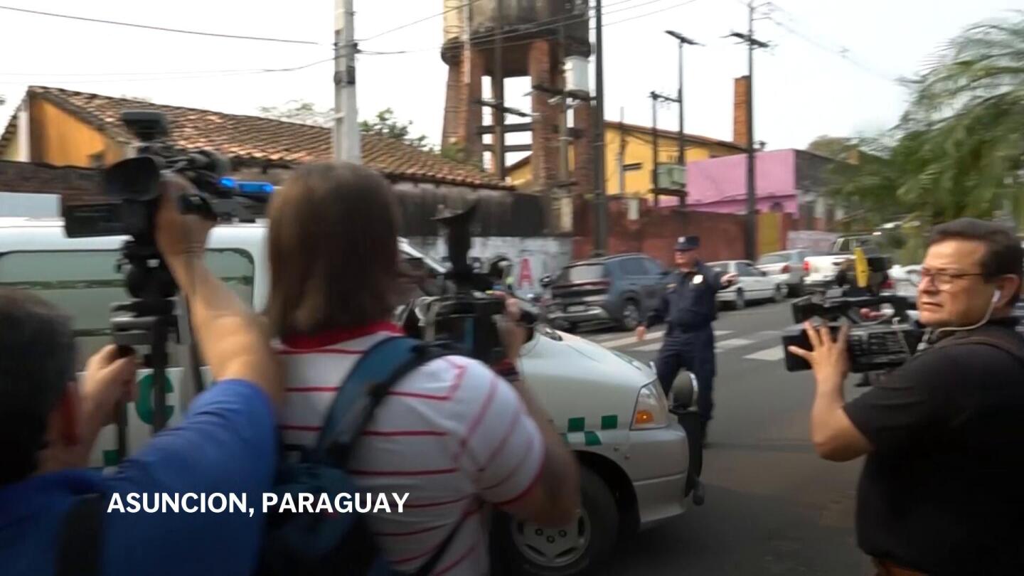 Legislator in Paraguay killed when police raided his house | AP News