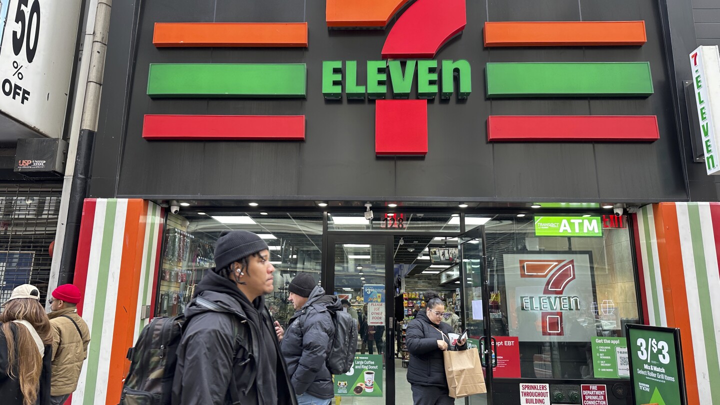 Owner of the 7-Eleven convenience store chain gets takeover bid from Canada’s Couche-Tard