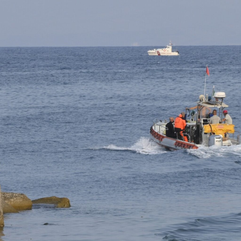 Search resumes for 6 from sunken superyacht off Sicily, including tech magnate Mike Lynch