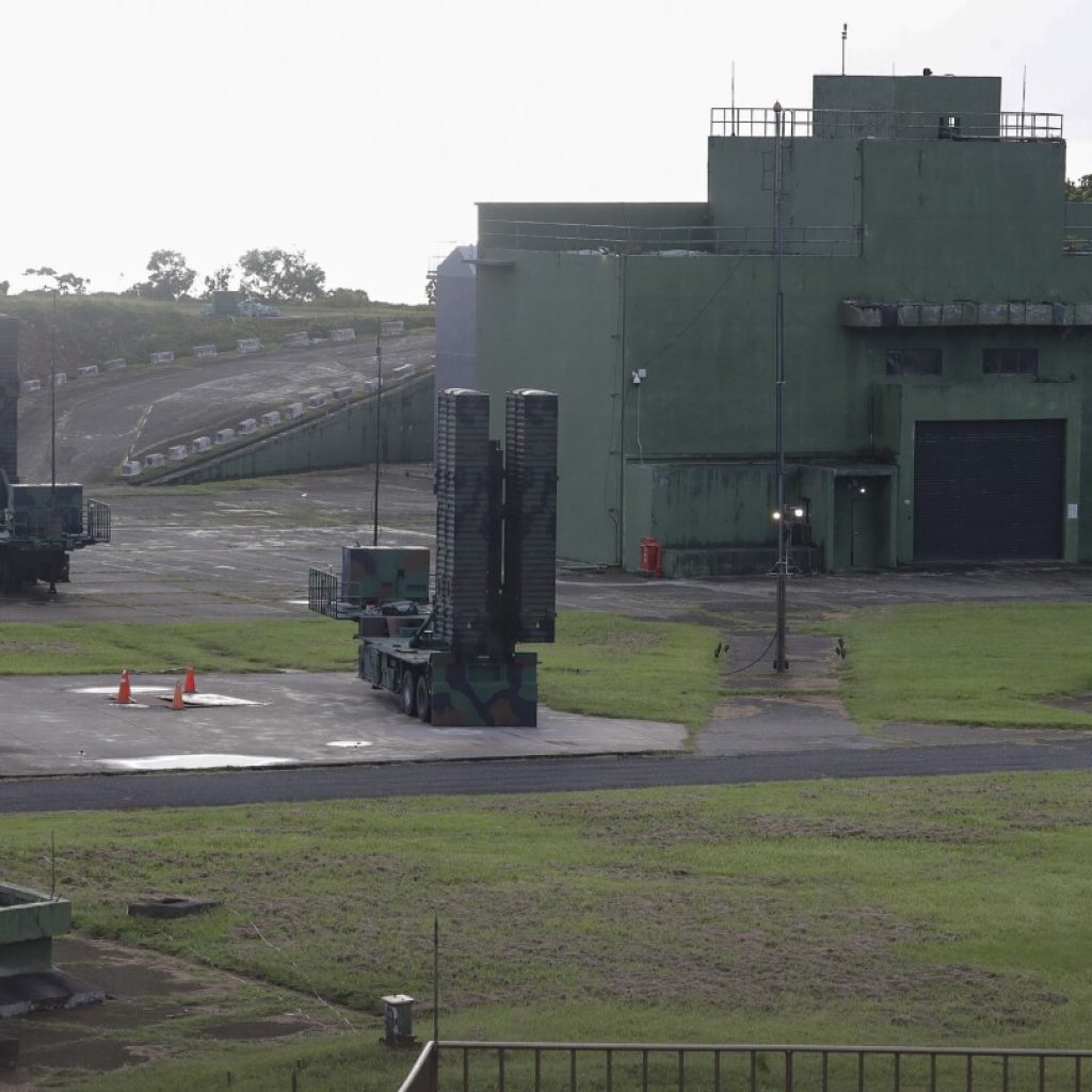 Taiwan conducts live-fire missile drills as China ramps up military threats