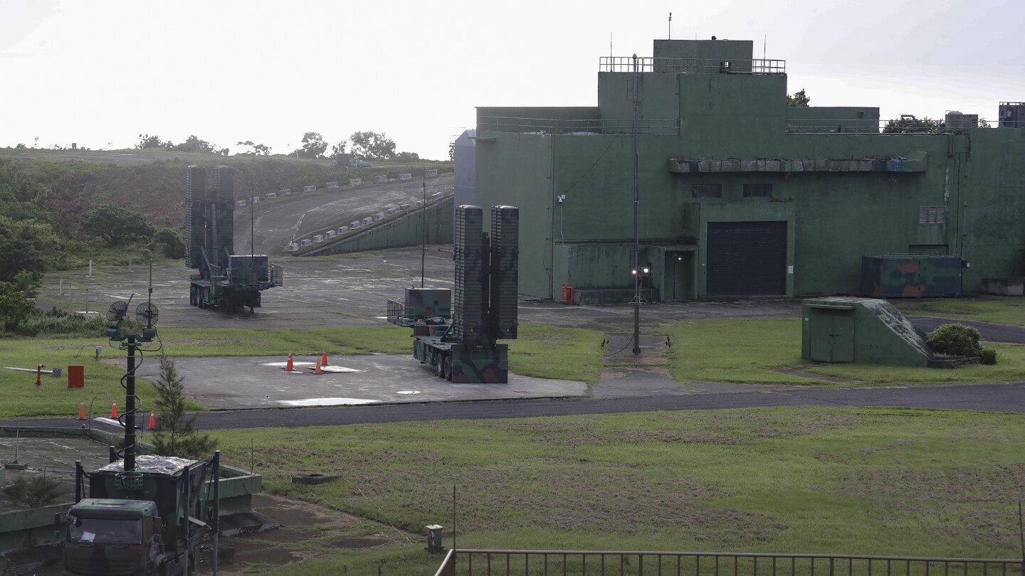 Taiwan conducts live-fire missile drills as China ramps up military threats