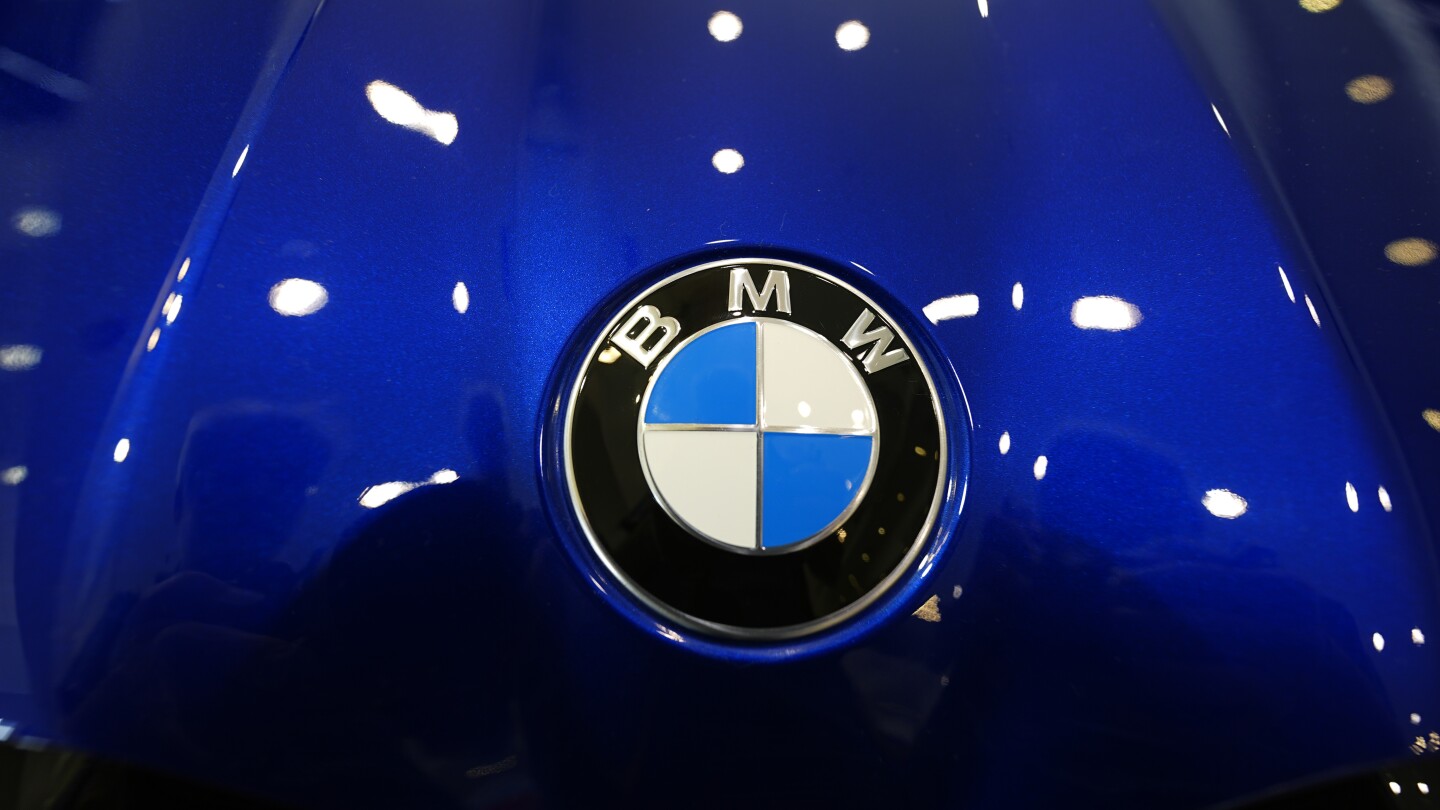 BMW recalling more than 720,000 vehicles due to water pump issue