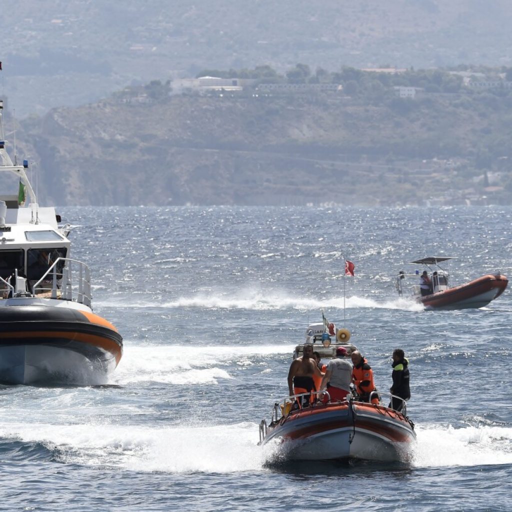 What is known about the sinking of a luxury yacht off the coast of Sicily and those aboard