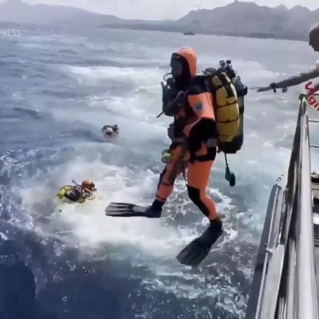 Search resumes after yacht sank off Sicily coast with six people still missing | AP News