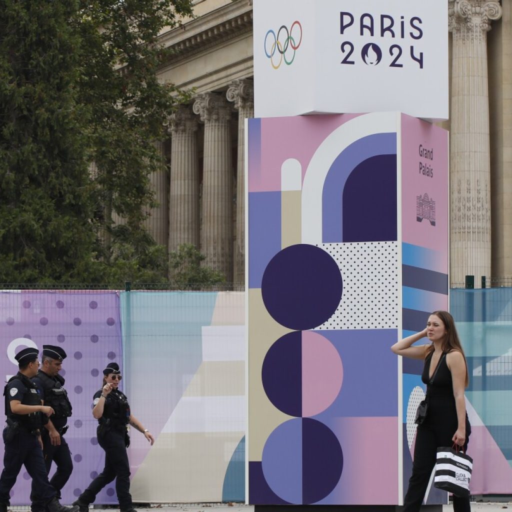 French interior minister says 25,000 police will guard the Paralympic Games