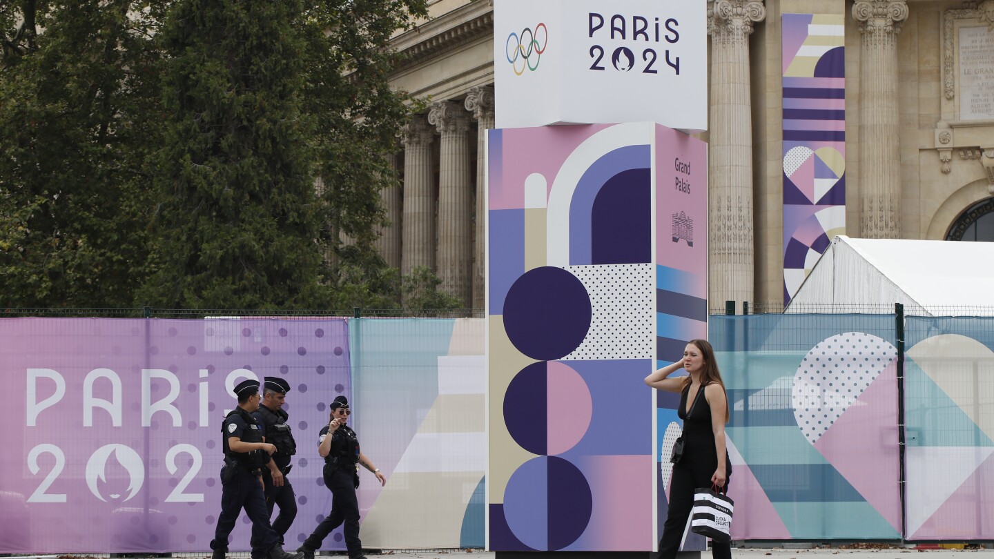 French interior minister says 25,000 police will guard the Paralympic Games