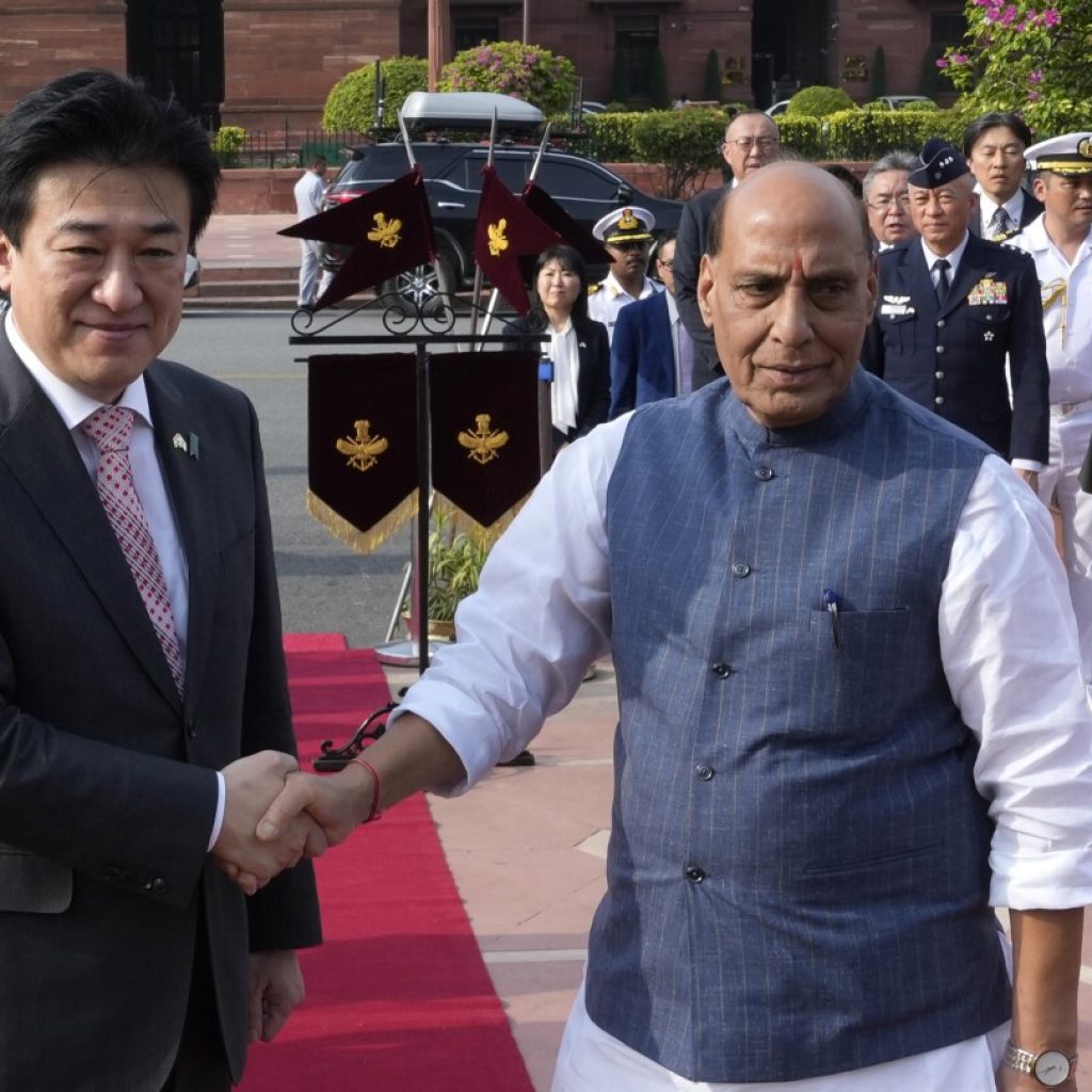 India and Japan hold talks on Indo-Pacific security as they eye China’s activity in the region