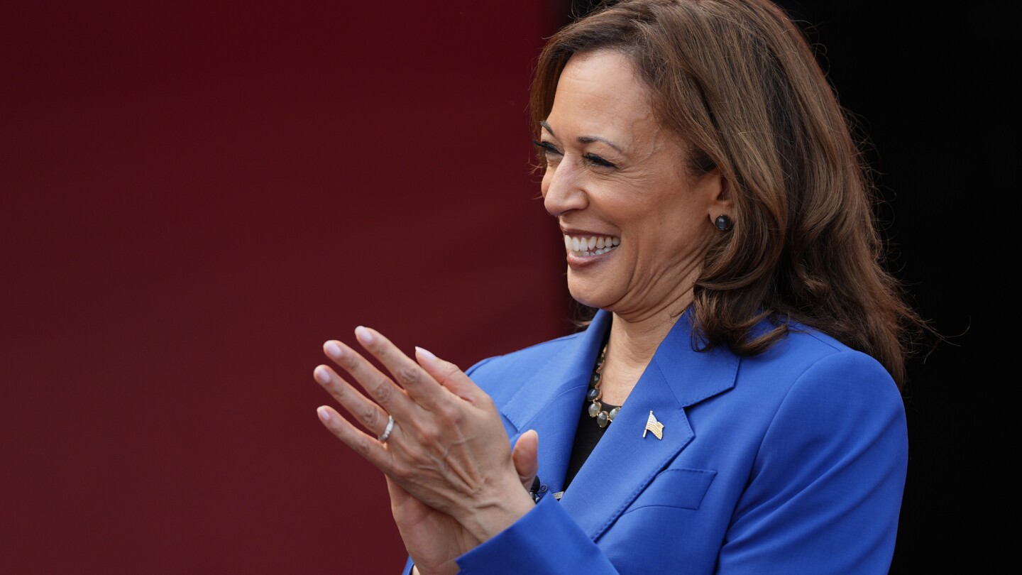 PHOTO COLLECTION: Election 2024 Harris