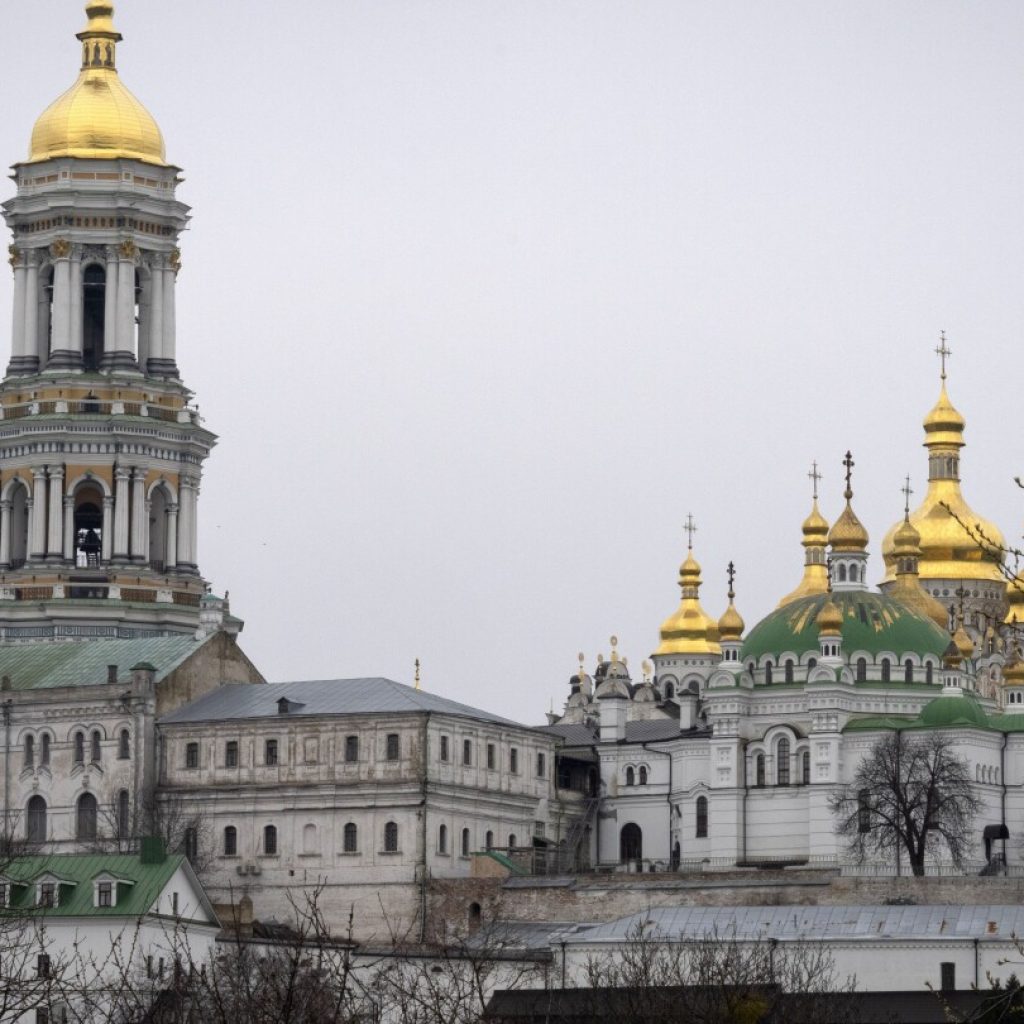 Ukraine’s parliament approves ban on Moscow-linked religious groups. One church is seen as a target