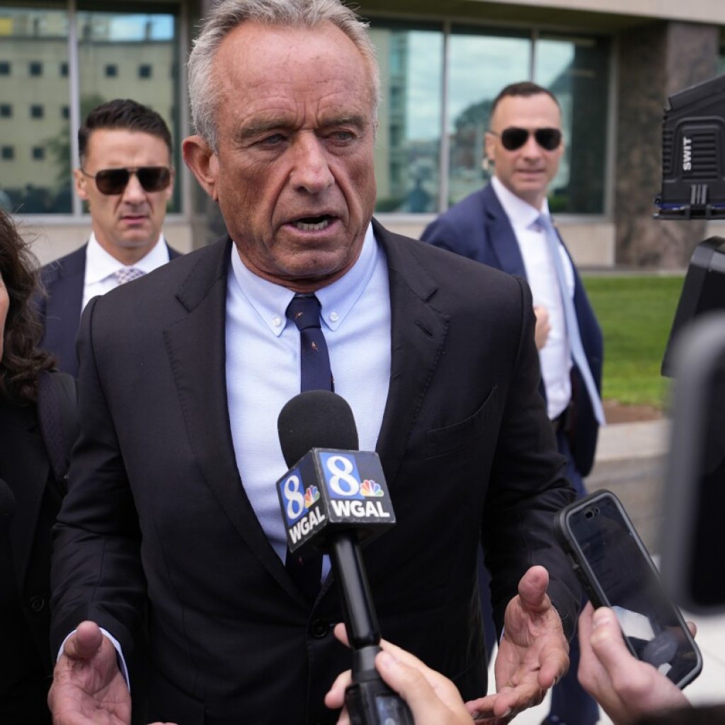 RFK Jr. shows up too late to testify in court against Democrats’ ballot challenge in Pennsylvania