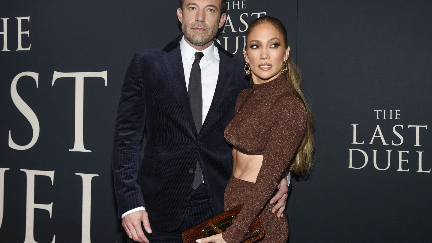 Jennifer Lopez files for divorce from Ben Affleck after 2 years of marriage