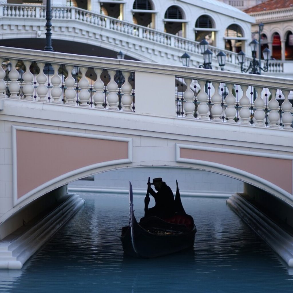 Las Vegas hospitality workers at Venetian reach tentative deal on first-ever union contract