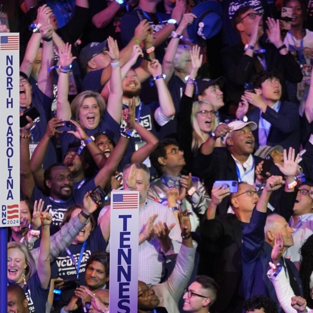 Democrats turn their roll call into a dance party with celebrities, state-specific songs and Lil Jon