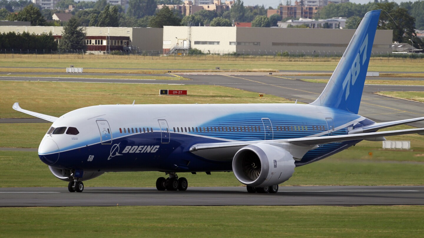 A new setback hits a Boeing jet: US will require inspection of pilot seats on 787s