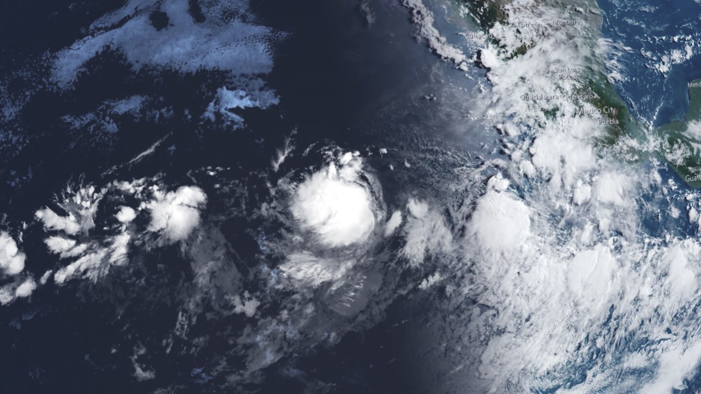 Gilma becomes the 2nd hurricane of the eastern Pacific season and is forecast to stay away from land