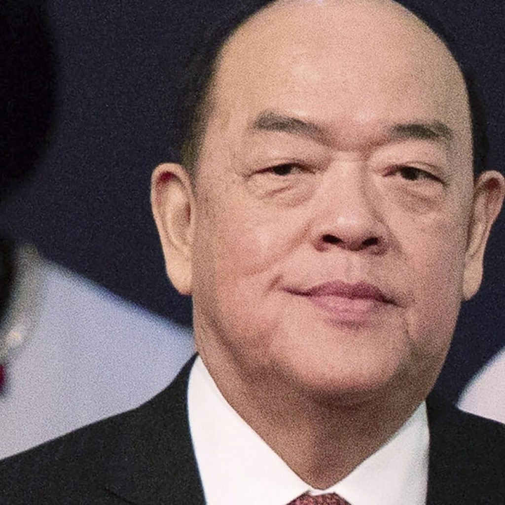 Macao leader says he will not seek another term due to health reasons, 2 months before the election