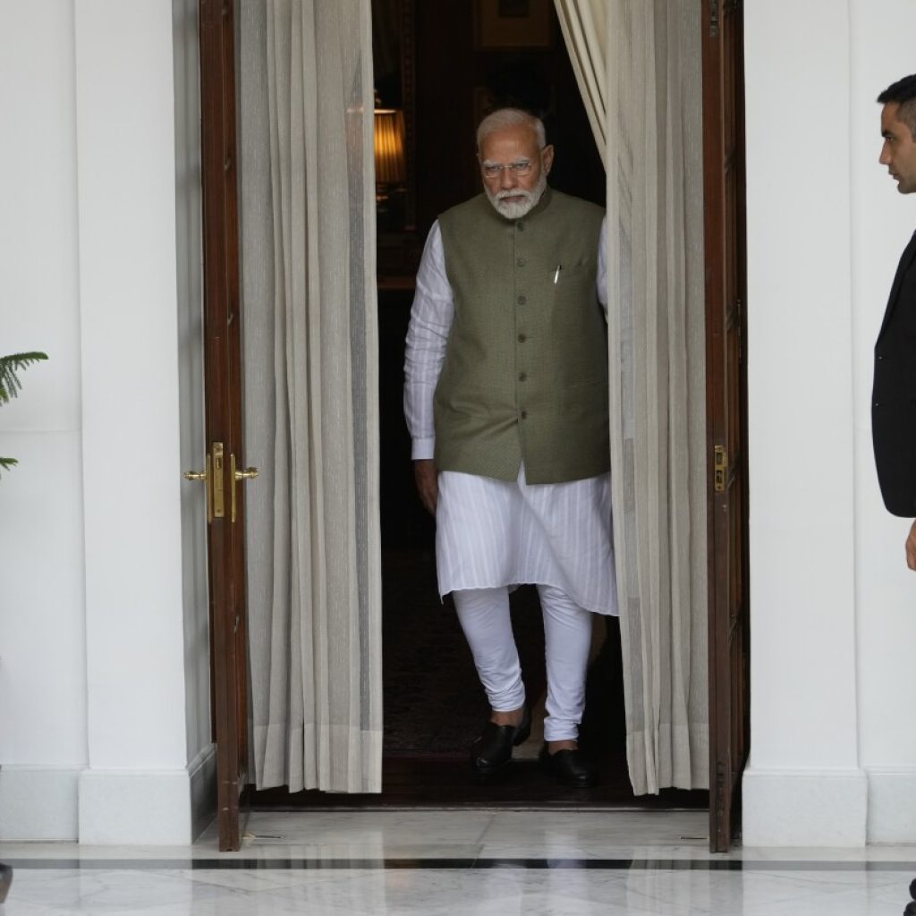 India’s Modi visits Poland for top-level security and trade talks en route to war-torn Ukraine