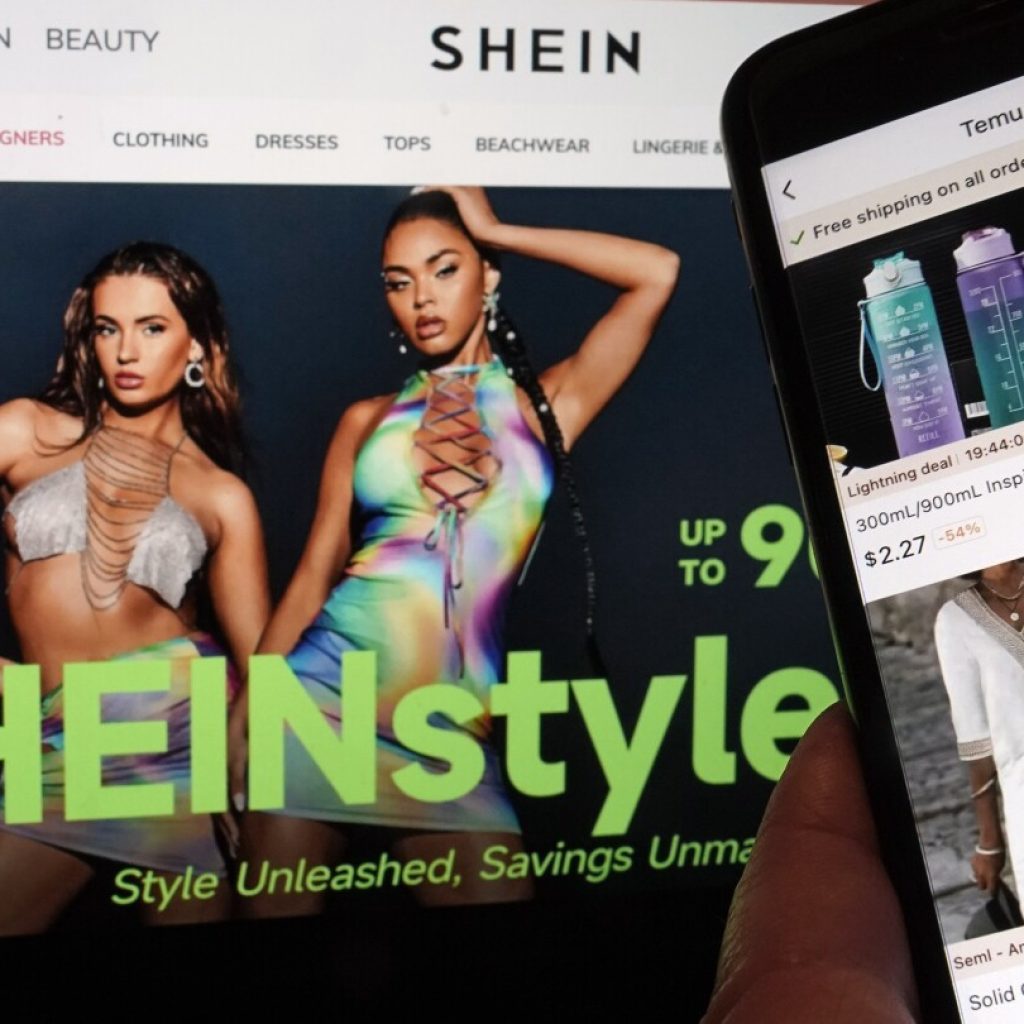 Shein sues Temu over copyright infringements as the legal feud between the two companies heats up