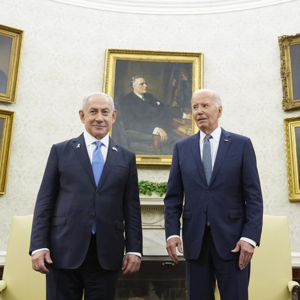 Biden speaks with Netanyahu as US prods Israel and Hamas to come to agreement on cease-fire deal