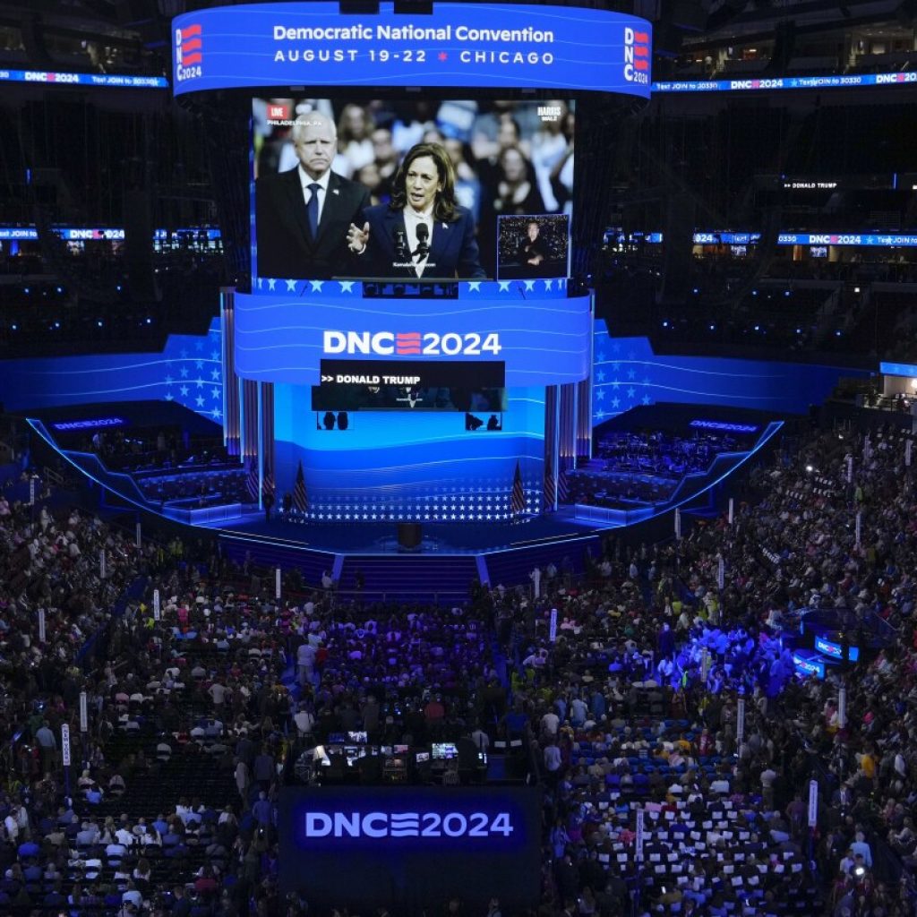 Here’s the schedule for the DNC’s third night in Chicago featuring Walz, Clinton and Amanda Gorman