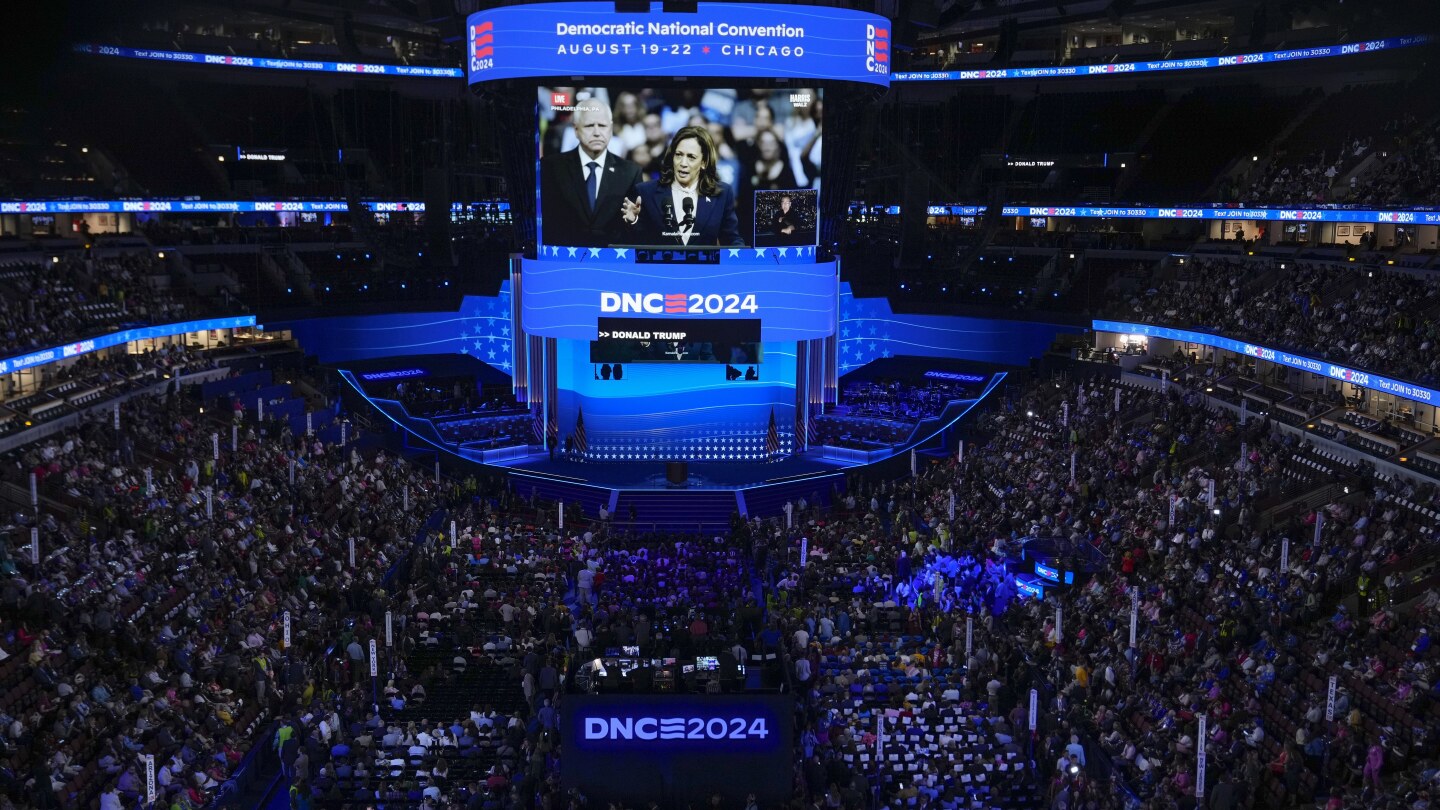 Here’s the schedule for the DNC’s third night in Chicago featuring Walz, Clinton and Amanda Gorman