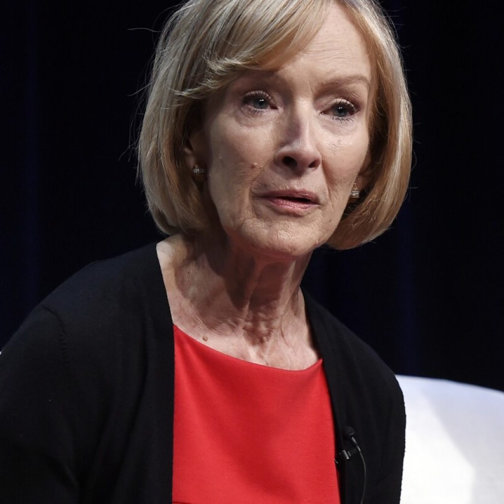 PBS’ Judy Woodruff apologizes for an on-air remark about peace talks in Israel