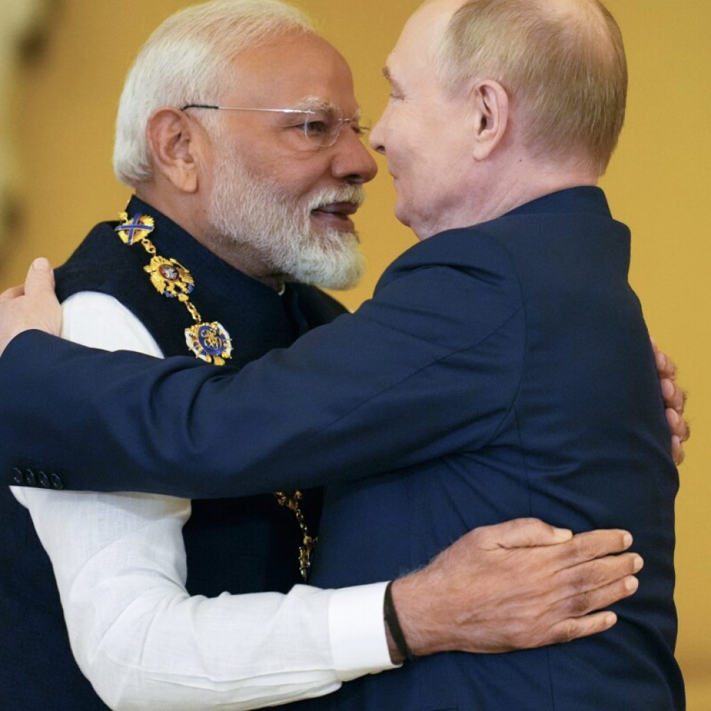 India’s Modi visits Ukraine this week, after a recent trip to Moscow. Here’s what it could mean