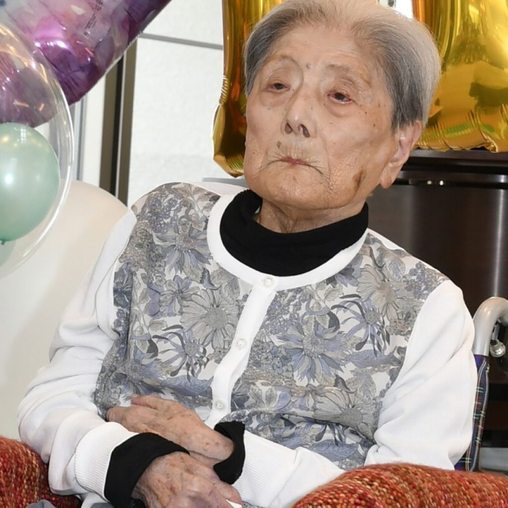 A Japanese woman who loves bananas is now the world’s oldest person