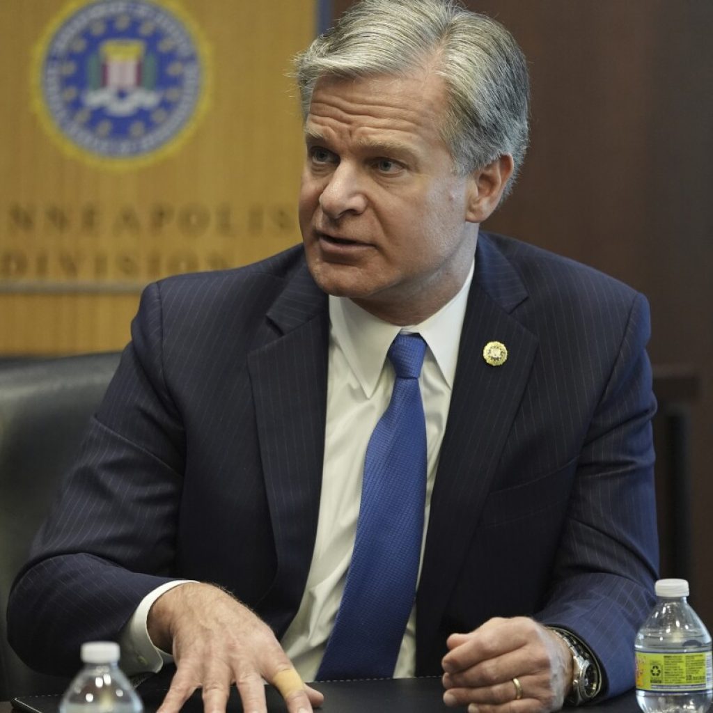 From cybercrime to terrorism, FBI director says America faces many elevated threats ‘all at once’