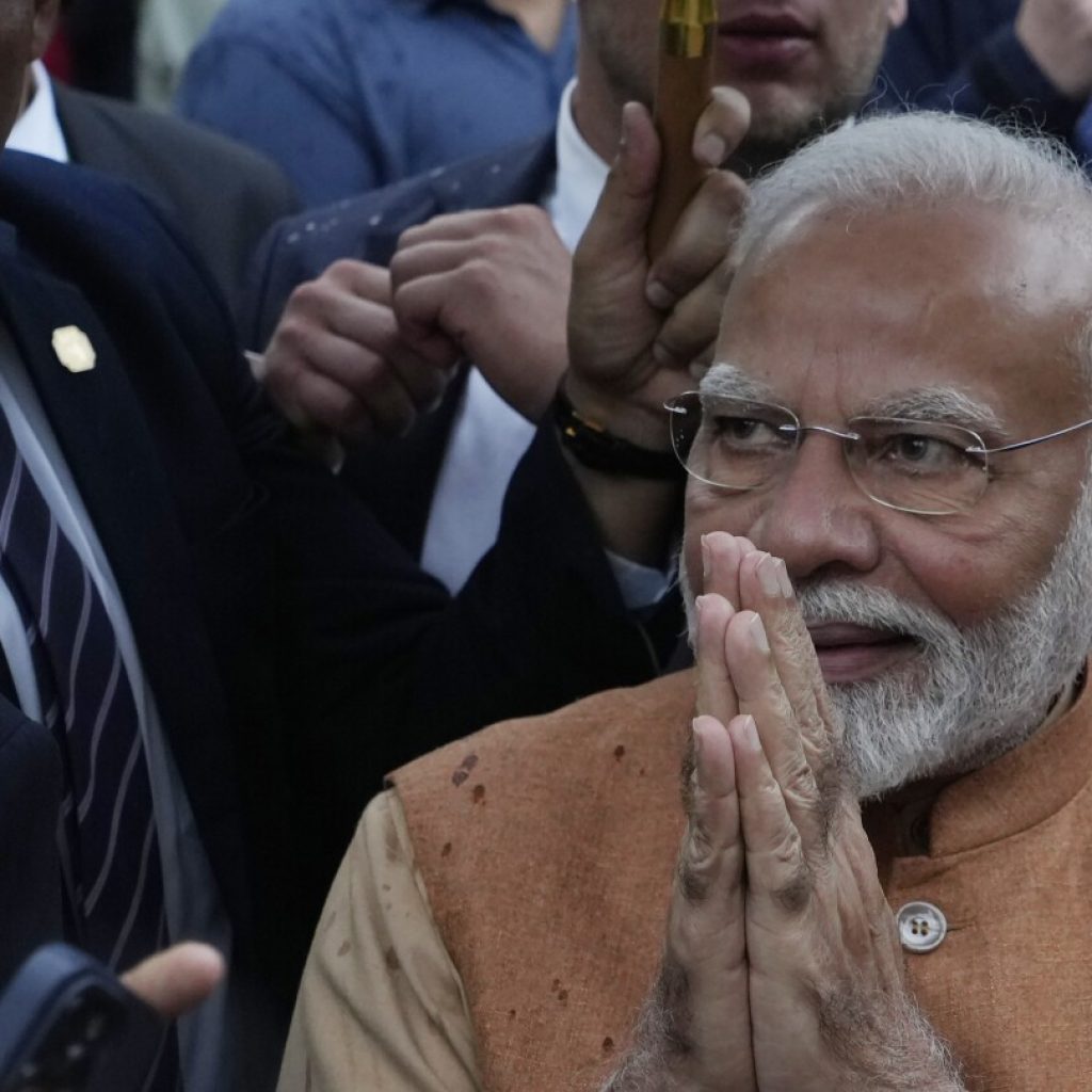 India’s Modi holds security and trade talks with Poland’s leaders en route to war-torn Ukraine