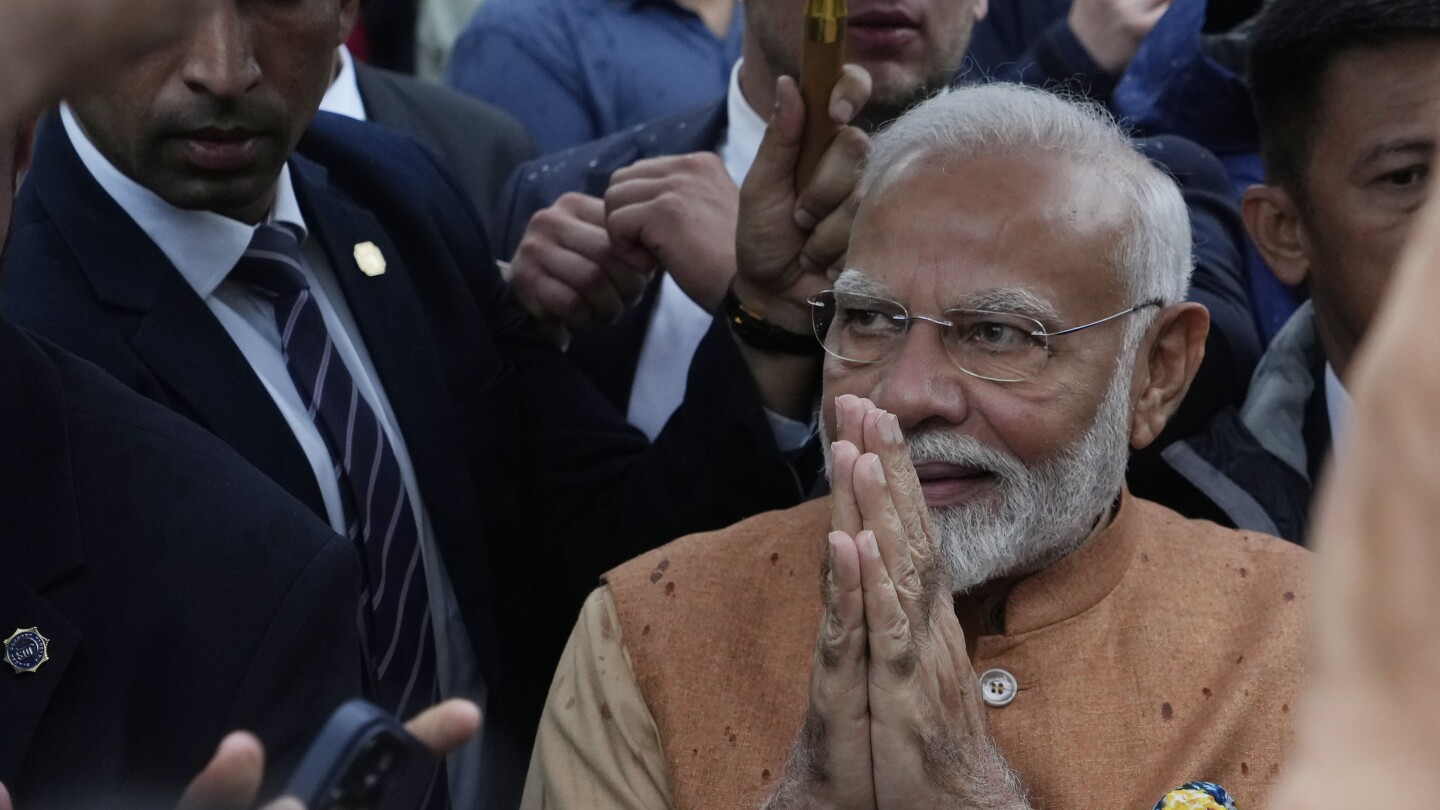 India’s Modi holds security and trade talks with Poland’s leaders en route to war-torn Ukraine