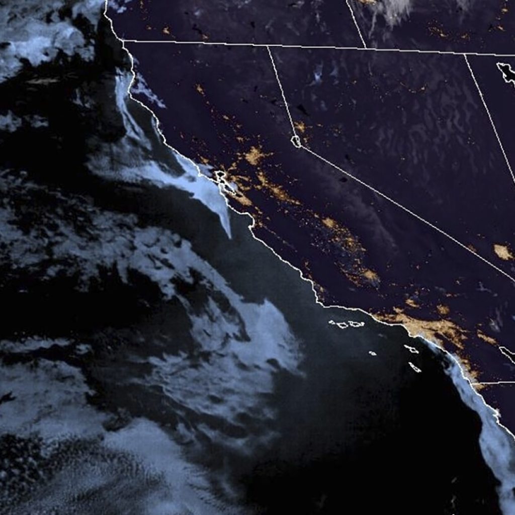 Gilma becomes a powerful Category 3 hurricane and is forecast to strengthen as it stays at sea