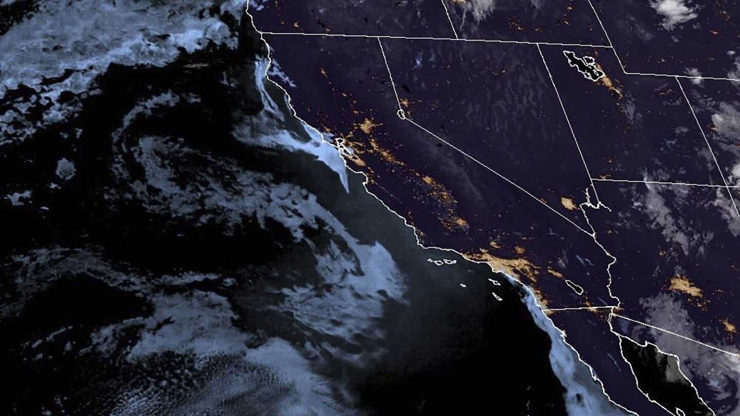 Gilma becomes a powerful Category 3 hurricane and is forecast to strengthen as it stays at sea