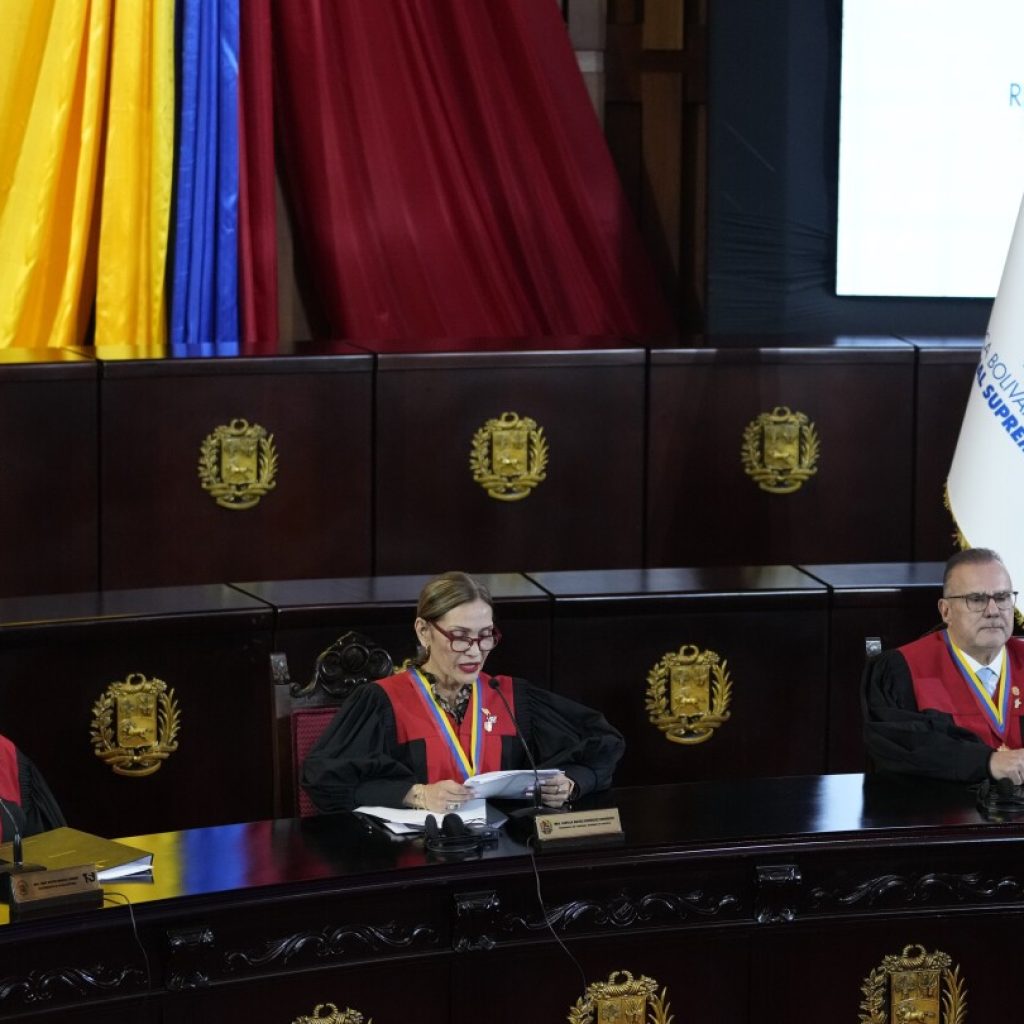 Venezuela’s Supreme Court certifies Maduro’s claims that he won presidential election