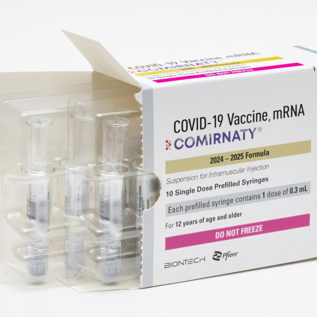 FDA approves updated COVID-19 vaccines, shots should be available in days