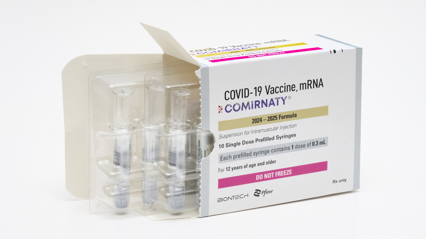 FDA approves updated COVID-19 vaccines, shots should be available in days