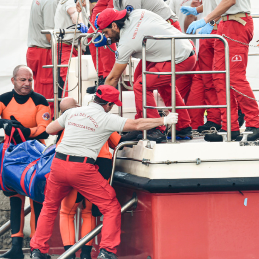 Rescuers continue to pull bodies out of Sicily sunken yacht as investigation begins, AP Explains | AP News