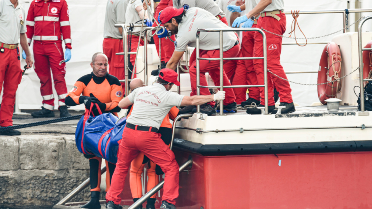 Rescuers continue to pull bodies out of Sicily sunken yacht as investigation begins, AP Explains | AP News