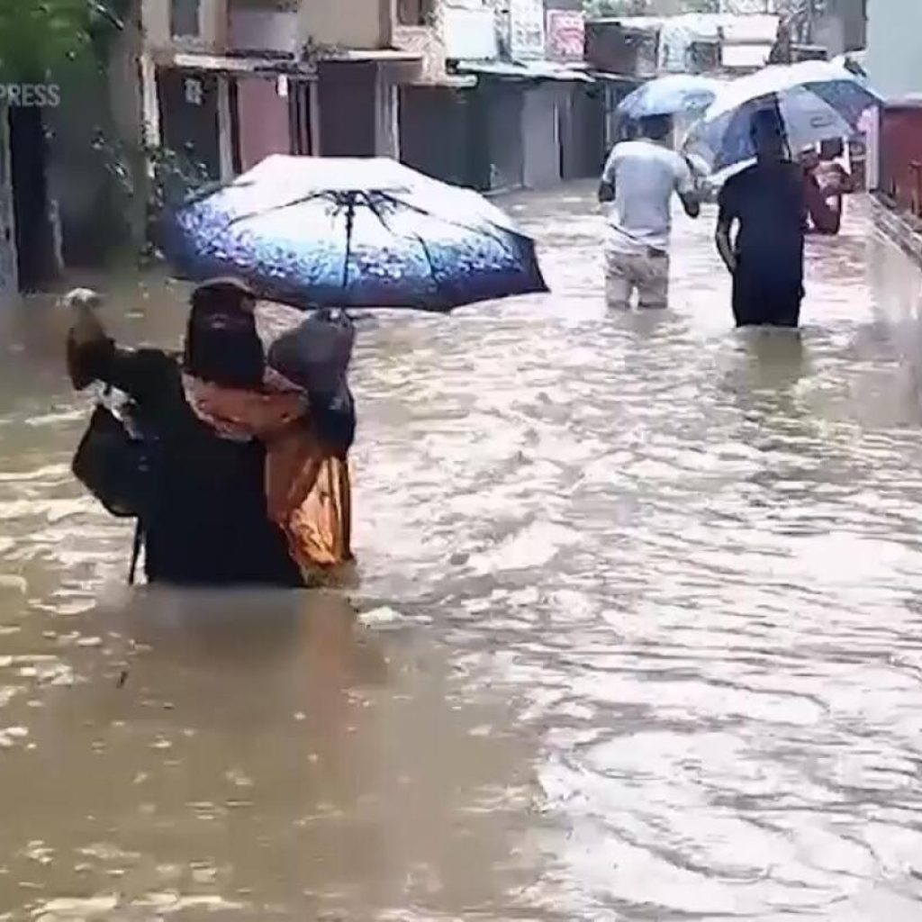 Floods maroon many people in Bangladesh and India and cause at least 15 deaths | AP News