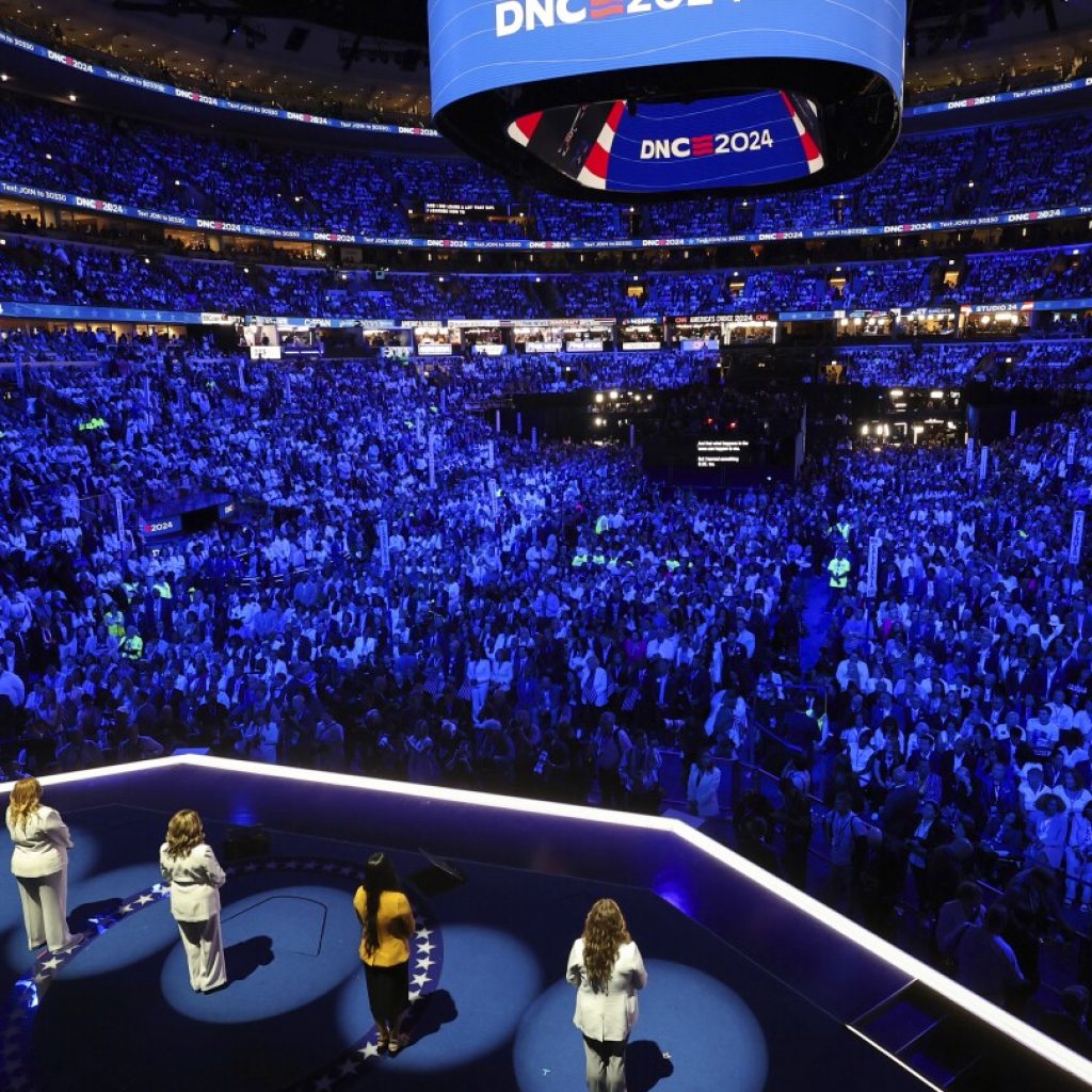 At DNC, Gabrielle Giffords joins survivors of gun violence and families of those killed in shootings