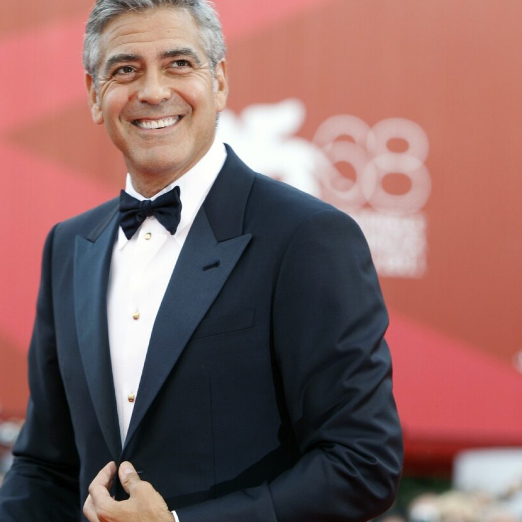 See George Clooney’s memorable moments at Venice Film Festival as actor prepares to return