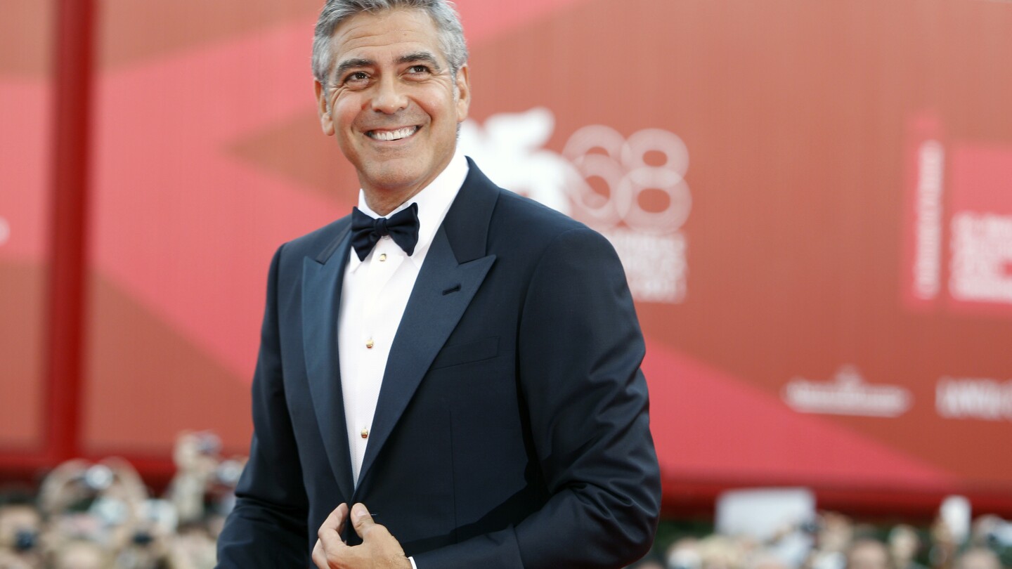 See George Clooney’s memorable moments at Venice Film Festival as actor prepares to return