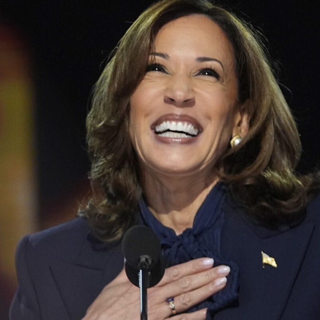 Harris summons Americans to reject political divisions, warns of consequences posed by a Trump win