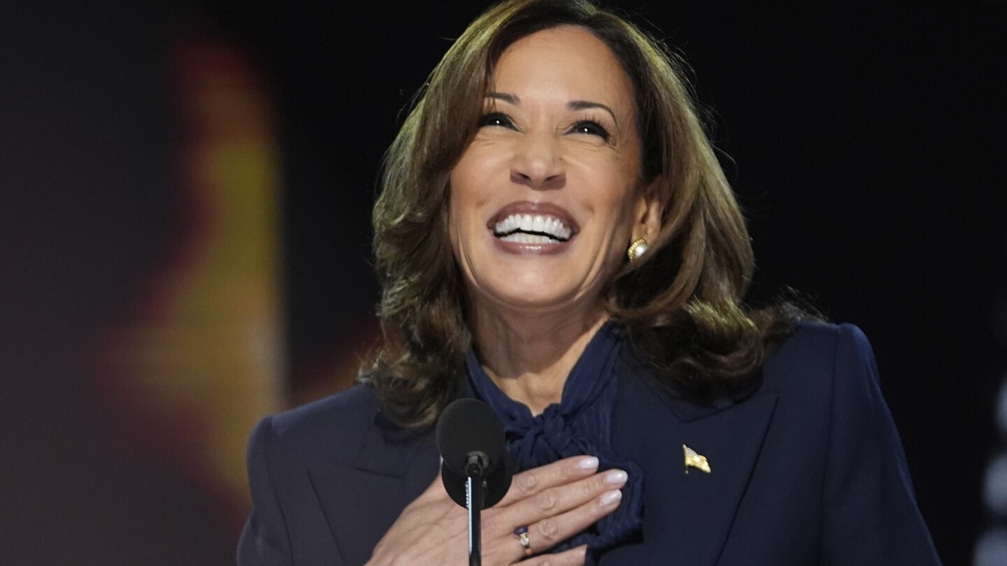 Harris summons Americans to reject political divisions, warns of consequences posed by a Trump win