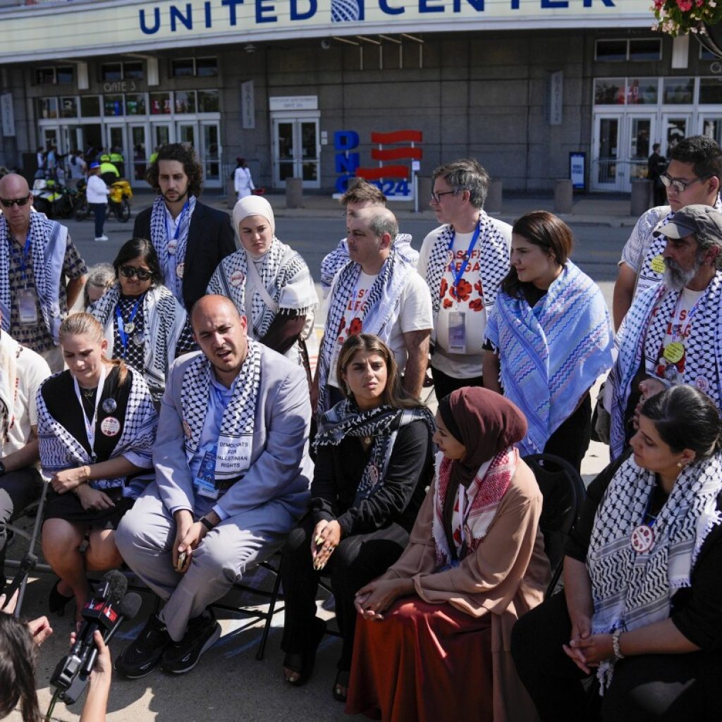 ‘The answer is no’: Pro-Palestinian delegates say their request for a speaker at DNC was shut down