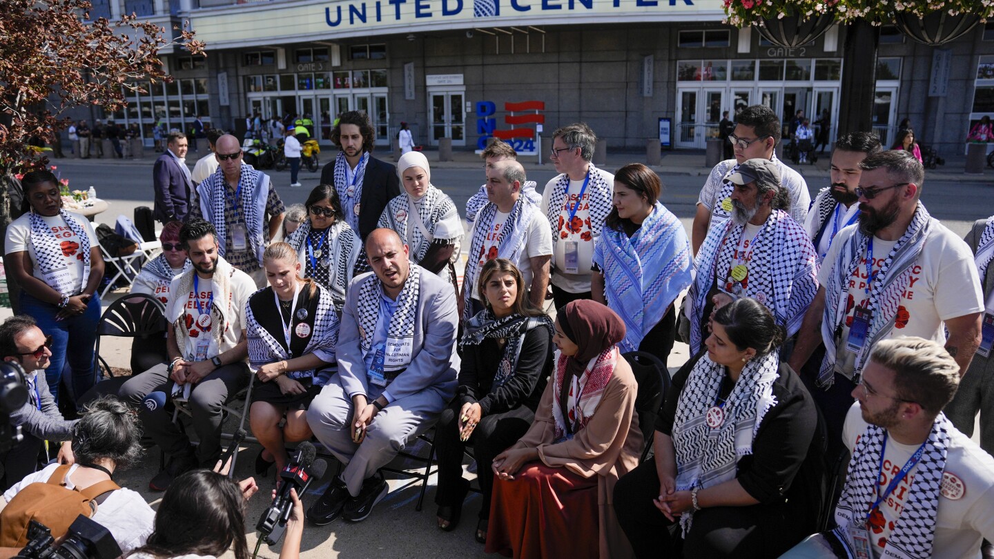 ‘The answer is no’: Pro-Palestinian delegates say their request for a speaker at DNC was shut down