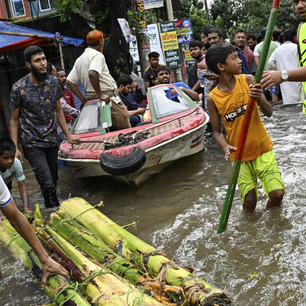 As more floods batter Bangladesh and India, death toll rises to 30