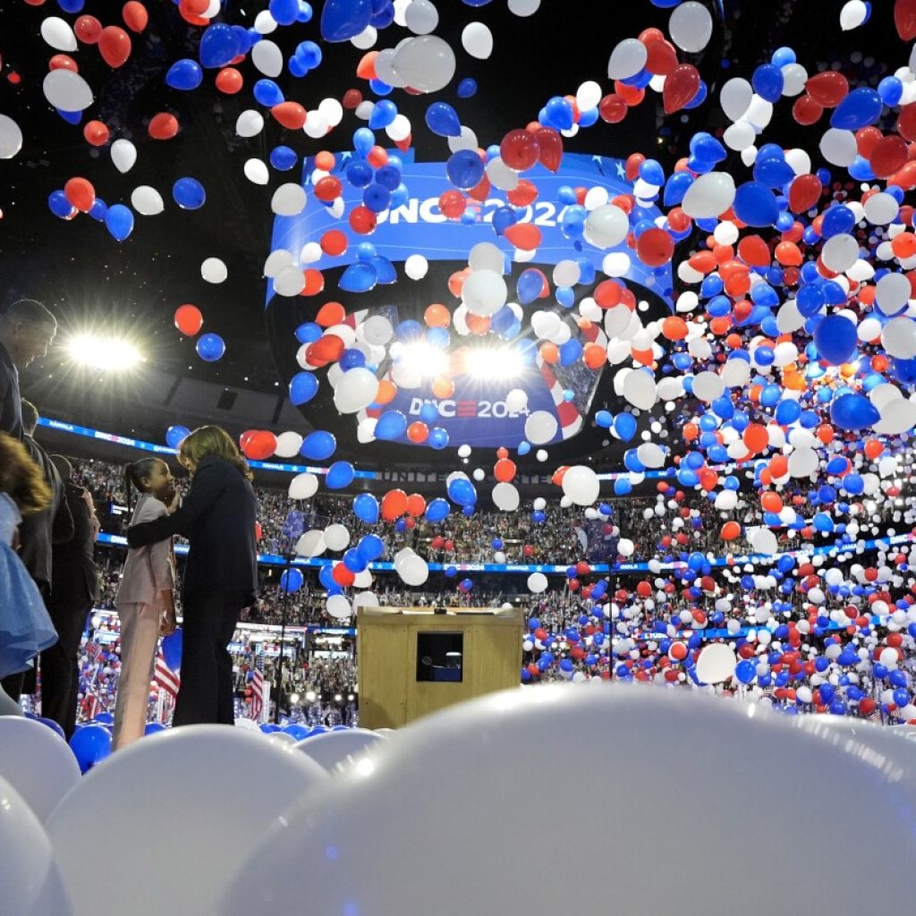 Kamala Harris with Beyoncé? Yes, but the star singer was only heard through loudspeakers